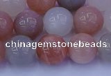 CMS624 15.5 inches 12mm round rainbow moonstone beads wholesale