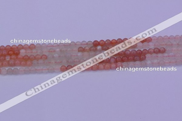 CMS631 15.5 inches 6mm round rainbow moonstone gemstone beads