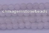 CMS640 15.5 inches 4mm round white moonstone beads wholesale