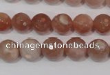 CMS765 15.5 inches 10mm faceted round natural moonstone beads