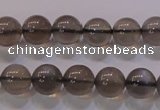 CMS859 15.5 inches 8mm round A grade natural black moonstone beads