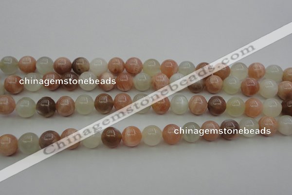 CMS891 15.5 inches 6mm round moonstone gemstone beads wholesale