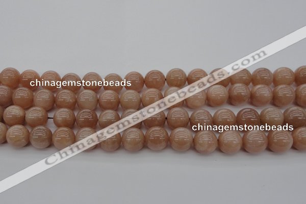 CMS934 15.5 inches 12mm round A grade moonstone gemstone beads