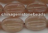 CMS963 15.5 inches 12*16mm oval A grade moonstone beads