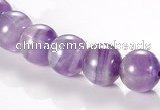 CNA03 10mm round AB grade natural amethyst quartz bead Wholesale