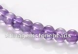 CNA10 6mm round A+ grade natural amethyst quartz beads Wholesale