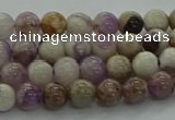 CNA1001 15.5 inches 6mm round dogtooth amethyst beads wholesale