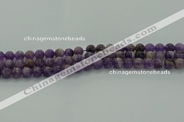 CNA1002 15.5 inches 8mm round dogtooth amethyst beads wholesale