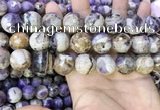 CNA1093 15.5 inches 18mm faceted round dogtooth amethyst beads