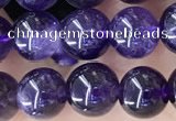 CNA1137 15.5 inches 8mm round amethyst gemstone beads wholesale