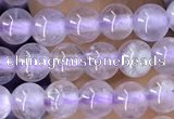 CNA1140 15.5 inches 4mm round lavender amethyst beads wholesale