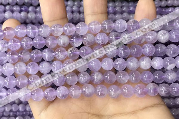 CNA1142 15.5 inches 8mm round lavender amethyst beads wholesale