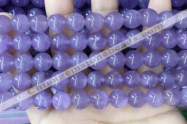 CNA1144 15.5 inches 12mm round lavender amethyst beads wholesale