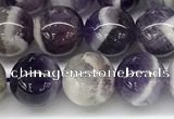 CNA1156 15.5 inches 8mm round natural dogtooth amethyst beads