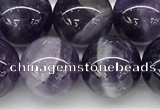 CNA1158 15.5 inches 12mm round natural dogtooth amethyst beads