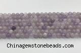 CNA1220 15.5 inches 6mm round lavender amethyst gemstone beads wholesale