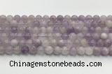 CNA1221 15.5 inches 8mm round lavender amethyst gemstone beads wholesale