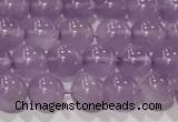 CNA1230 15.5 inches 6mm round lavender amethyst gemstone beads