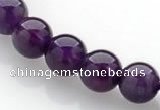 CNA13 15 inch 6mm round natural amethyst quartz beads Wholesale