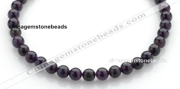 CNA14 16 inch 10mm round natural amethyst quartz beads Wholesale