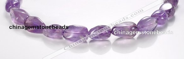 CNA19 freeform A- grade natural amethyst quartz beads Wholesale