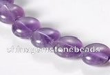 CNA24 10mm flat round A- grade natural amethyst beads Wholesale