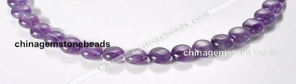 CNA24 10mm flat round A- grade natural amethyst beads Wholesale