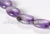 CNA25 13*18mm oval A- grade natural amethyst beads Wholesale