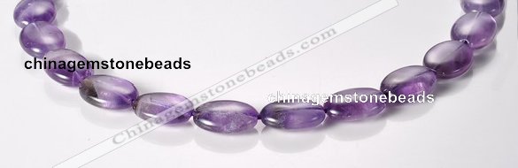 CNA25 13*18mm oval A- grade natural amethyst beads Wholesale