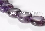 CNA26 14*14mm heart AB- grade natural amethyst beads Wholesale