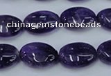 CNA276 15.5 inches 13*18mm oval natural amethyst beads wholesale