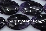 CNA296 15.5 inches 20*30mm oval A grade natural amethyst beads