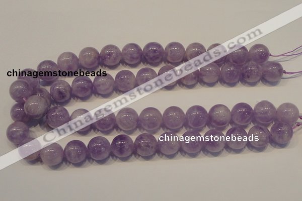 CNA300 15.5 inches 8mm round natural lavender amethyst beads