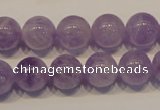 CNA301 15.5 inches 10mm round natural lavender amethyst beads