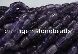 CNA33 15.5 inches 5*8mm rice grade A natural amethyst beads