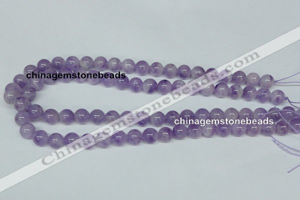 CNA401 15.5 inches 6mm round natural lavender amethyst beads