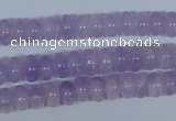 CNA408 15.5 inches 5*8mm rondelle natural lavender amethyst beads