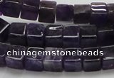 CNA46 15.5 inches 8*8*8mm cube grade A natural amethyst beads