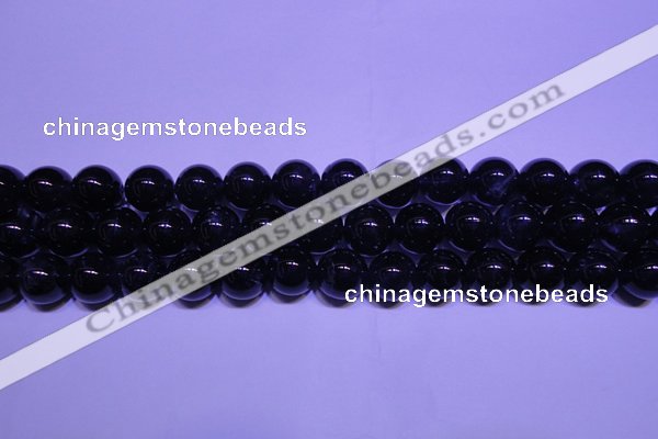 CNA551 15.5 inches 6mm round A grade natural dark amethyst beads