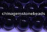 CNA552 15.5 inches 8mm round A grade natural dark amethyst beads