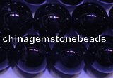 CNA553 15.5 inches 10mm round A grade natural dark amethyst beads