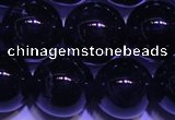 CNA554 15.5 inches 12mm round A grade natural dark amethyst beads