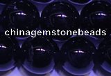 CNA554 15.5 inches 12mm round A grade natural dark amethyst beads