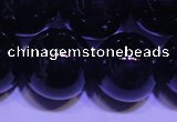 CNA556 15.5 inches 16mm round A grade natural dark amethyst beads