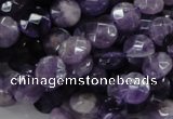 CNA56 15.5 inches 10mm faceted coin grade AB+ natural amethyst beads