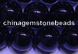 CNA563 15.5 inches 10mm round AA grade natural dark amethyst beads