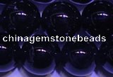 CNA564 15.5 inches 12mm round AA grade natural dark amethyst beads