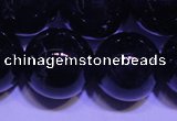 CNA566 15.5 inches 16mm round AA grade natural dark amethyst beads