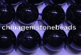 CNA571 15.5 inches 6mm round AAA grade natural dark amethyst beads