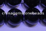 CNA574 15.5 inches 12mm round AAA grade natural dark amethyst beads